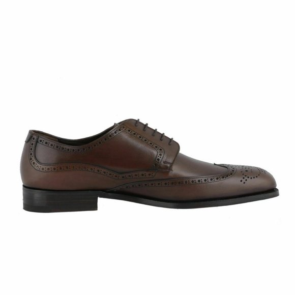 Dolce & Gabbana Men\'s Brown Leather Oxfords Shoes main image 4